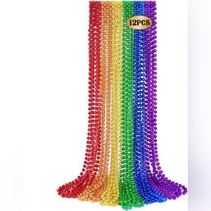 NWT Colorful Bead Necklaces Multicolor (12 pcs) 7 sets avail, bundle to save